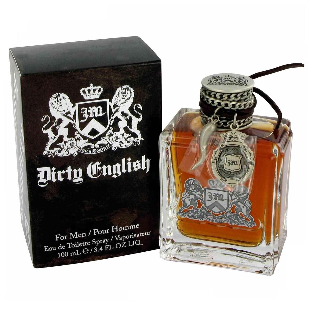 Juicy Couture Dirty English EDT meestele 100 ml hind ja info | Parfüümid meestele | hansapost.ee