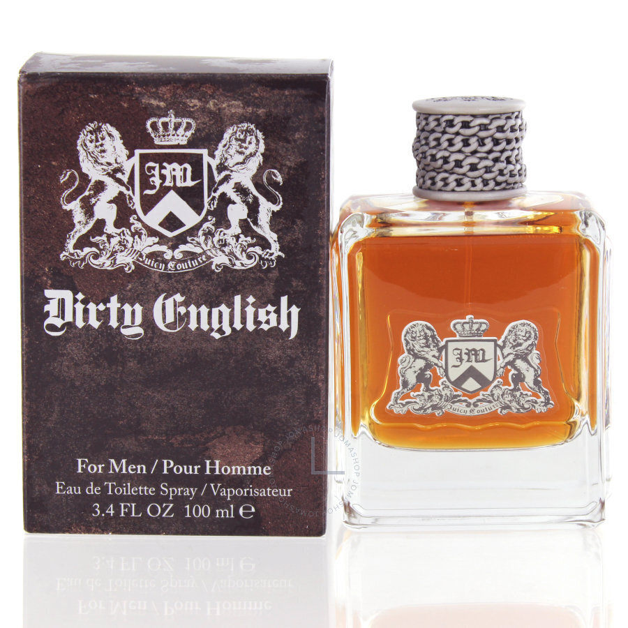 Juicy Couture Dirty English EDT meestele 100 ml hind ja info | Parfüümid meestele | hansapost.ee