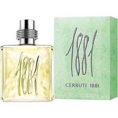 <p>Позвольте <strong>100% оригинальным Мужская парфюмерия Cerruti 1881 EDT (25 ml)</strong> удивить вас и создайте неповторимый образ, используя эти эксклюзивные <strong>мужские духи </strong>с уникальным, индивидуальным ароматом. Откройте для себя <strong>100% оригинальные продукты Cerruti</strong>!</p><br /><ul><li>Мощность: 25 ml</li><li>Тип: EDT (Eau de Toilette)</li><li>Название аромата: 1881 Pour Homme</li><li>Пол: Мужской</li></ul> цена и информация | Мужские духи | hansapost.ee