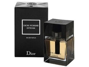 Туалетная вода Dior Homme Intense EDP для мужчин, 50 мл цена и информация | Мужские духи | hansapost.ee