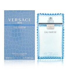 Versace Man Eau Fraiche EDT meestele 200 ml hind ja info | Parfüümid meestele | hansapost.ee