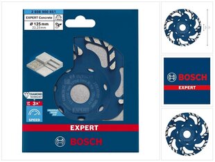 Lõikeketas Bosch Expert 125 x 22,23 mm цена и информация | Механические инструменты | hansapost.ee