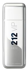 Meeste parfüüm 212 Vip Carolina Herrera EDT: Maht - 100 ml hind ja info | Carolina Herrera Parfüümid | hansapost.ee