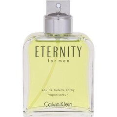 Мужская парфюмерия Eternity Calvin Klein EDT: Емкость - 200 ml цена и информация | Мужские духи | hansapost.ee