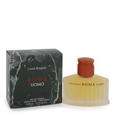 Мужская парфюмерия Roma Uomo Laura Biagiotti EDT: Емкость - 75 ml цена и информация | Мужские духи | hansapost.ee