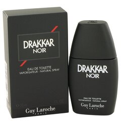 Мужская парфюмерия Drakkar Noir Guy Laroche EDT: Емкость - 30 ml цена и информация | Духи для Него | hansapost.ee