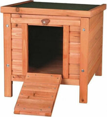 Домик для грызунов Trixie, деревянный, 42 × 43 × 51 см цена и информация | Клетки и принадлежности для грызунов | hansapost.ee