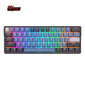 Klaviatuur Royal Kludge RK61 Plus TKL, 60%, Hot-swap, Blue Switches, US, Must/Sinine hind ja info | Klaviatuurid | hansapost.ee