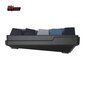 Klaviatuur Royal Kludge RK61 Plus TKL, 60%, Hot-swap, Blue Switches, US, Must/Sinine hind ja info | Klaviatuurid | hansapost.ee