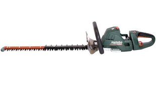 Аккумуляторный кусторез Metabo HS 18 LTX BL 6518 V 60см, с аккумулятором, без зарядного устройства цена и информация | Кусторезы, ножницы для газона | hansapost.ee