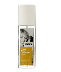 Deodorant naistele Mexx City Breeze For Her 75 ml hind ja info | Dušigeelid ja deodorandid naistele | hansapost.ee