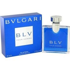 Bvlgari BLV EDT meestele 50 ml hind ja info | Parfüümid meestele | hansapost.ee