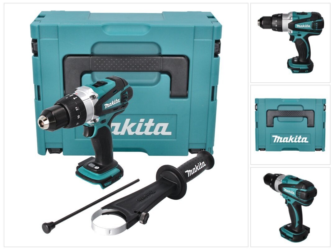 Trell Makita BHP 458 ZJ hind ja info | Akutrellid, puurid ja kruvikeerajad | hansapost.ee