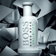 Tualettvesi Hugo Boss Boss Bottled Unlimited EDT meestele, 100 ml price and information | Parfüümid meestele | hansapost.ee