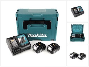 Комплект блока питания Makita BL1830B цена и информация | Дрели и шуруповёрты | hansapost.ee