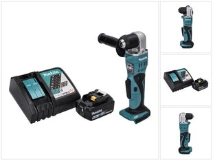 Аккумуляторная угловая дрель Makita DDA 351 RT1 цена и информация | Дрели и шуруповёрты | hansapost.ee