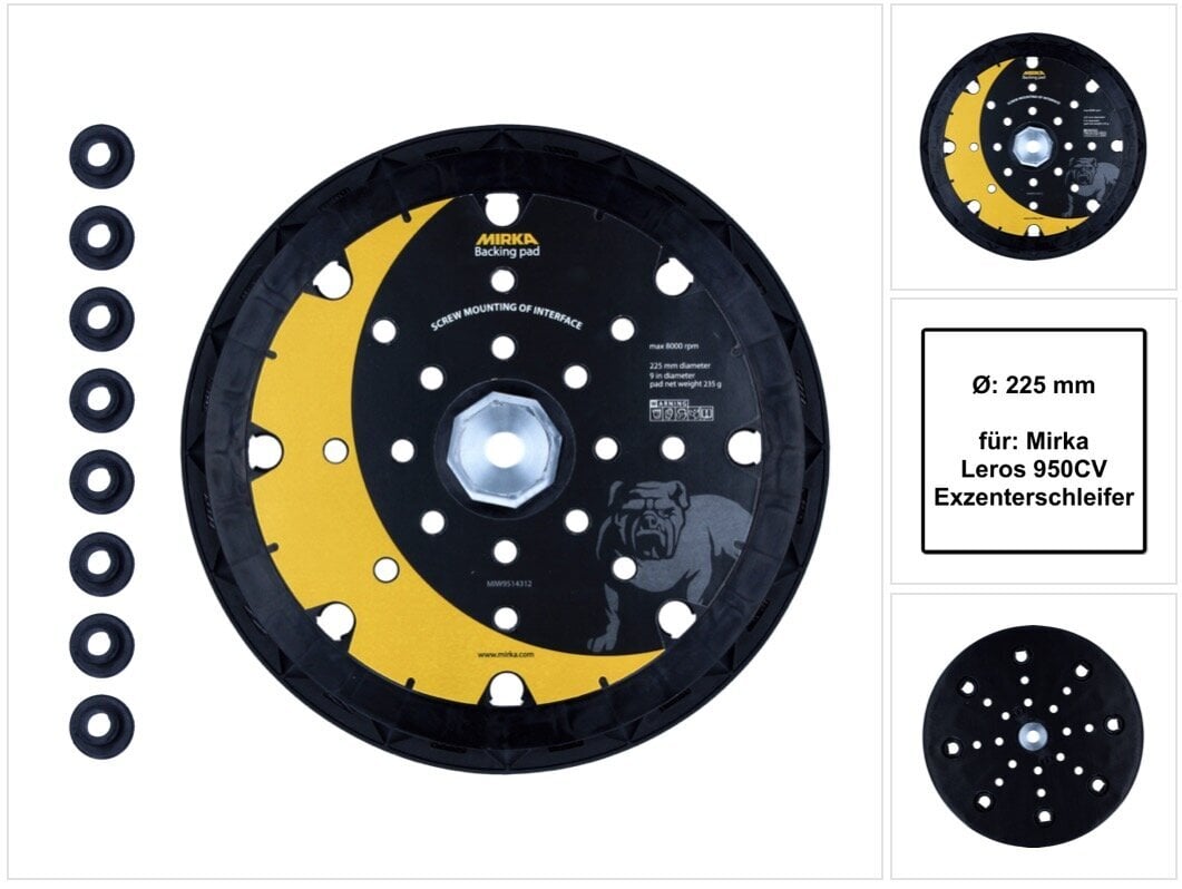 Lihvketas 225 mm 25H hind ja info | Käsitööriistad | hansapost.ee