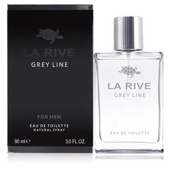 La Rive Grey Line For Man EDT для мужчин 90 мл цена и информация | Мужские духи | hansapost.ee