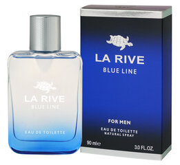La Rive Blue Line EDT для мужчин 90 мл цена и информация | Духи для Него | hansapost.ee