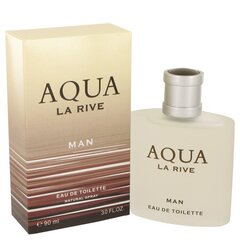 La Rive Aqua La Rive Man EDT meestele 90 ml hind ja info | Parfüümid meestele | hansapost.ee