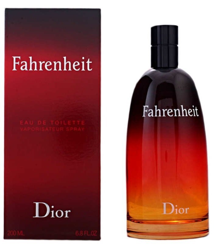 Tualettvesi Dior Fahrenheit EDT meestele 200 ml hind ja info | Parfüümid meestele | hansapost.ee