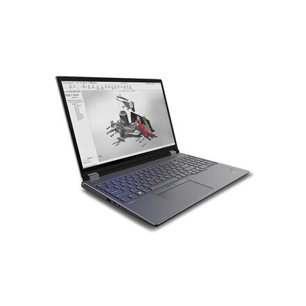 Lenovo ThinkPad P16 Gen 2 21FA000FMH hind ja info | Sülearvutid | hansapost.ee