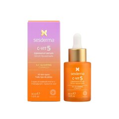 Сыворотка для лица Sesderma C-Vit 5 (30 ml) цена и информация | Сыворотки для лица, масла | hansapost.ee