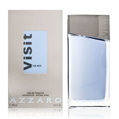 Azzaro Visit for Men EDT для мужчин 100 ml цена и информация | Мужские духи | hansapost.ee