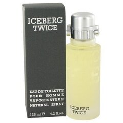 Iceberg Twice EDT meestele 125 ml hind ja info | Iceberg Parfüümid, lõhnad ja kosmeetika | hansapost.ee