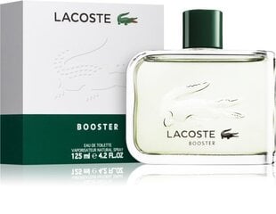 Tualettvesi Lacoste Booster EDT meestele 125 ml hind ja info | Lacoste Parfüümid, lõhnad ja kosmeetika | hansapost.ee