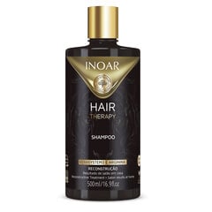 Juukseid toitev šampoon Inoar Hair Therapy, 500 ml hind ja info | Šampoonid | hansapost.ee