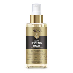 Масло для волос Inoar Vegan Revolution Smooth, 100 мл цена и информация | Маски, масла, сыворотки | hansapost.ee