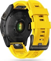 Tech Protect Iconband Garmin Fenix ​​5 / 6 / 6 PRO / 7 (22 мм), желтый цена и информация | Аксессуары для смарт-часов и браслетов | hansapost.ee