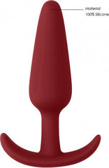 Anaaltapp Slim Butt Plug, Red hind ja info | BDSM ja fetiš | hansapost.ee