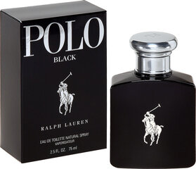 Ralph Lauren Polo Black EDT для мужчин 75 мл цена и информация | Духи для Него | hansapost.ee