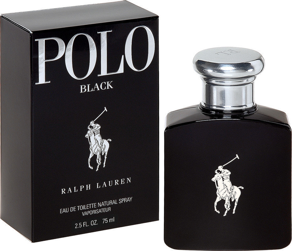 Tualettvesi Polo Ralph Lauren Black meestele EDT 75 ml hind ja info | Parfüümid meestele | hansapost.ee