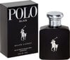 Tualettvesi Polo Ralph Lauren Black meestele EDT 75 ml цена и информация | Parfüümid meestele | hansapost.ee