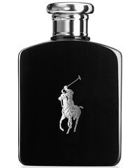 Tualettvesi Polo Ralph Lauren Black meestele EDT 75 ml hind ja info | Parfüümid meestele | hansapost.ee