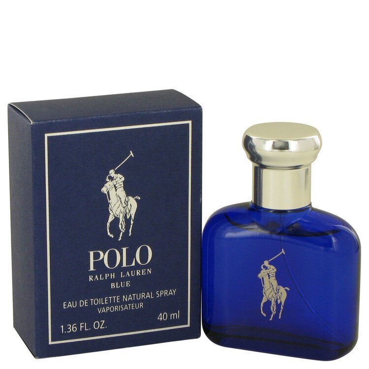 Tualettvesi Ralph Lauren Polo Blue EDT meestele 40 ml цена и информация | Parfüümid meestele | hansapost.ee