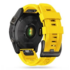 Tech Protect Iconband Garmin Fenix ​​5 / 6 / 6 PRO / 7 (22 мм), желтый цена и информация | Аксессуары для смарт-часов и браслетов | hansapost.ee