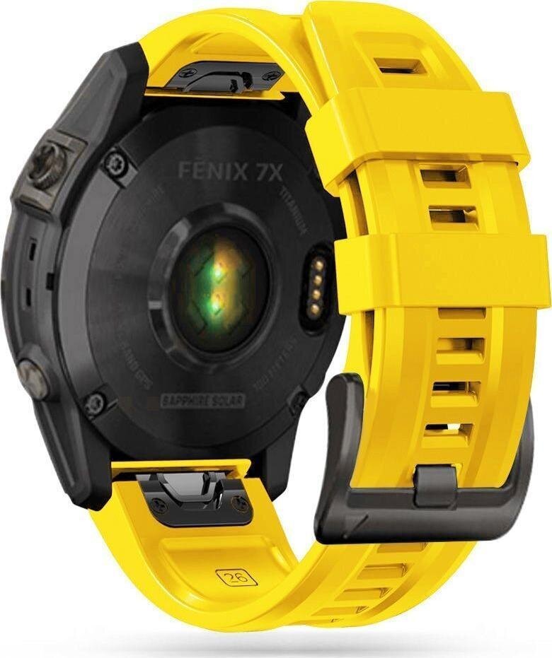 Tech Protect Iconband, Yellow hind ja info | Nutikellade aksessuaarid ja tarvikud | hansapost.ee