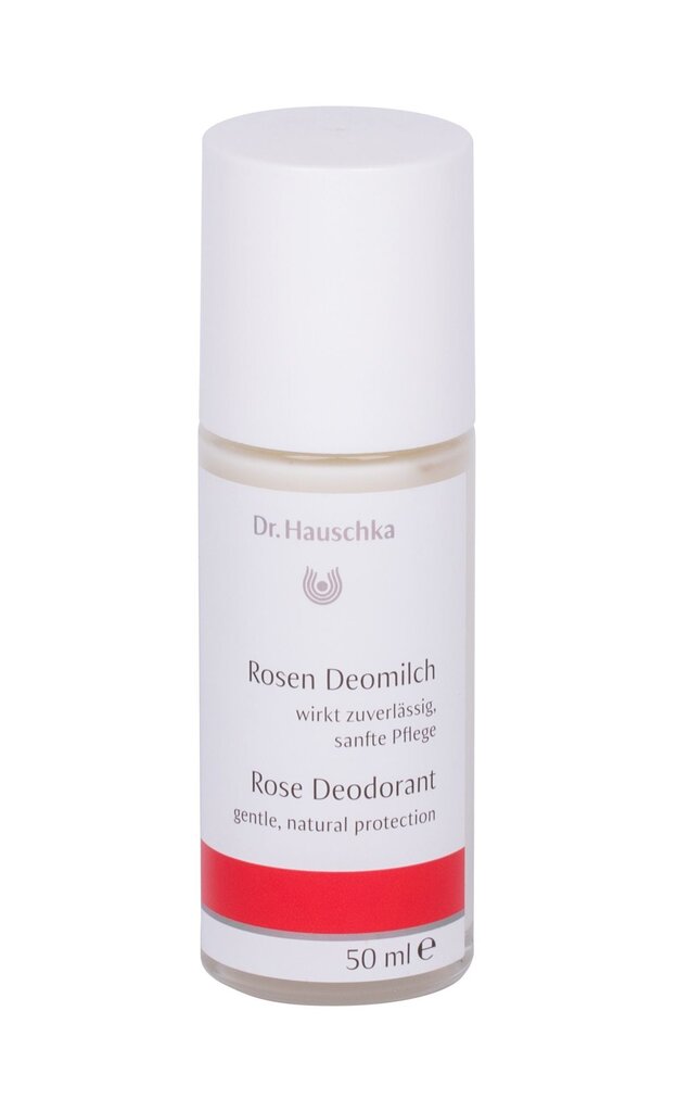 Deodorant Dr. Hauschka Rose цена и информация | Deodorandid | hansapost.ee