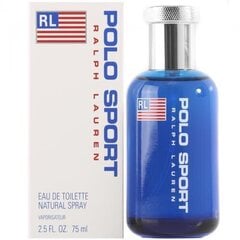 Ralph Lauren Polo Sport EDT meestele 75 ml hind ja info | Parfüümid meestele | hansapost.ee