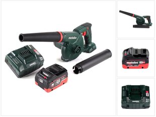 Аккумуляторная воздуходувка Metabo AG 18 цена и информация | Пылесосы для сбора листьев, измельчители веток, очистители тротуарной плитки | hansapost.ee