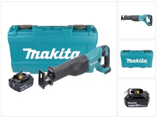 Universaalsaag Makita DJR 186 G1K hind ja info | Elektrilised saed, ketassaed ja tarvikud | hansapost.ee