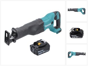 Прямая пила Makita DJR 186 T1 цена и информация | Пилы, циркулярные станки | hansapost.ee