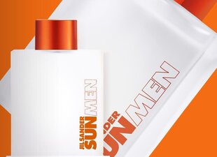 Komplekt Jil Sander Sun For Men: EDT meestele 75 ml + dušigeel 75 ml hind ja info | Parfüümid meestele | hansapost.ee