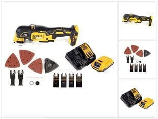 Аккумуляторный многофункциональный инструмент Dewalt DCS 355 D1 цена и информация | Пилы, циркулярные станки | hansapost.ee