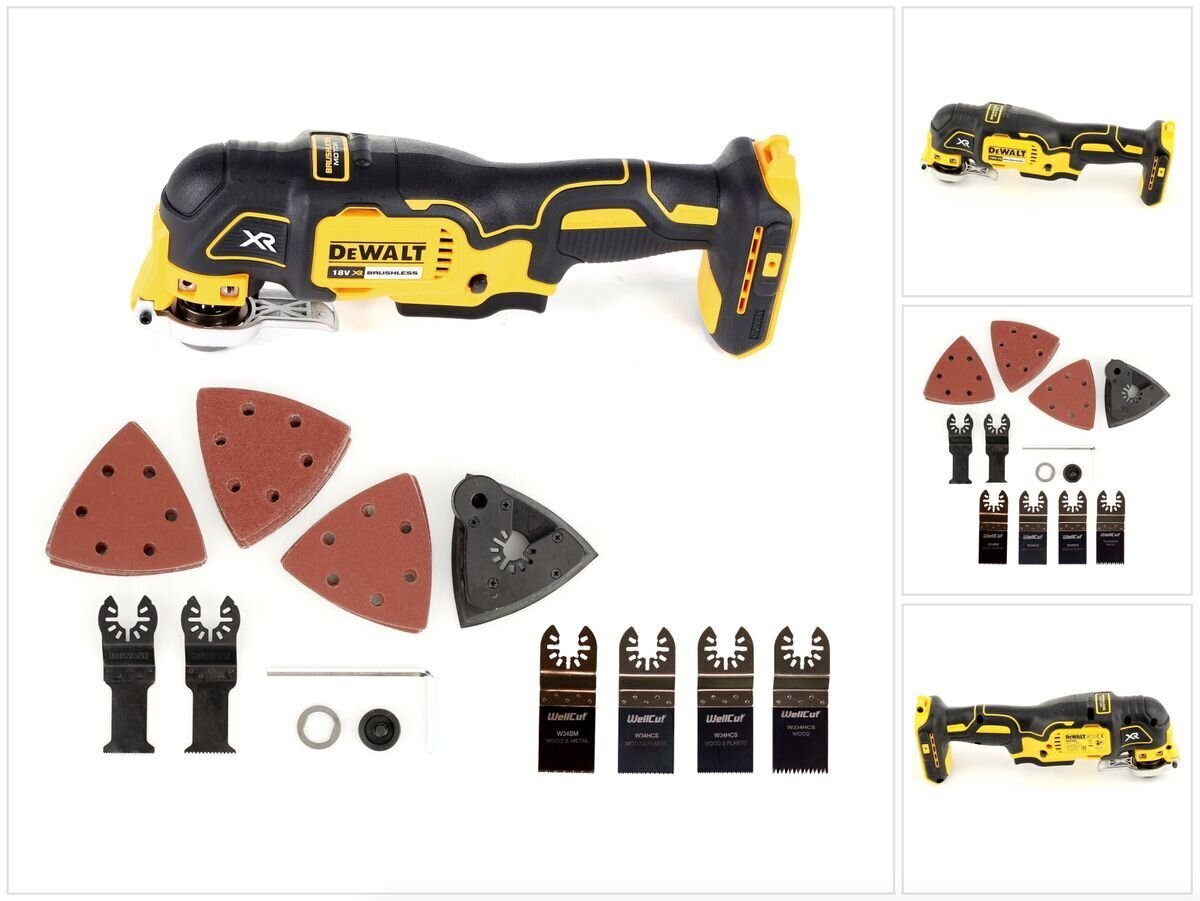 Mulitööriist DeWalt DCS 355 N hind ja info | Elektrilised saed, ketassaed ja tarvikud | hansapost.ee