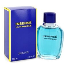 Givenchy Insense Ultramarine EDT для мужчин 100 мл цена и информация | Духи для Него | hansapost.ee